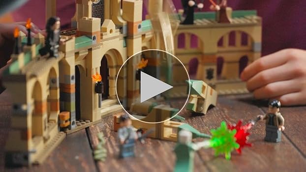 LEGO Harry Potter Bitwa o Hogwart, zabawka dla dziecka